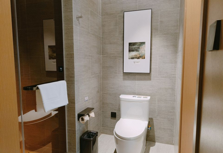 Bathroom 5, Atour Hotel Wenzhou Yueqing Nanhong Plaza, Wenzhou