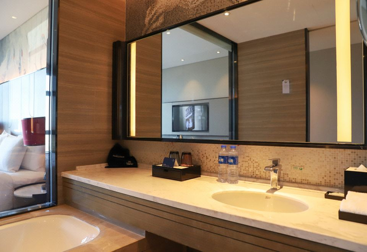 Bathroom 4, Wanda Realm Qiqihar, Qiqihar