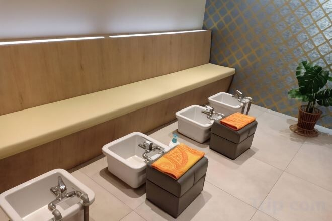 Bathroom 4, Twin Star Hotel, Batang Padang