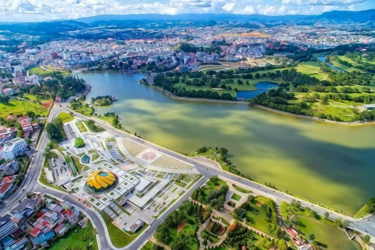 Aerial view 5, Anteaus Hotel & Apartment Da Lat, Đà Lạt