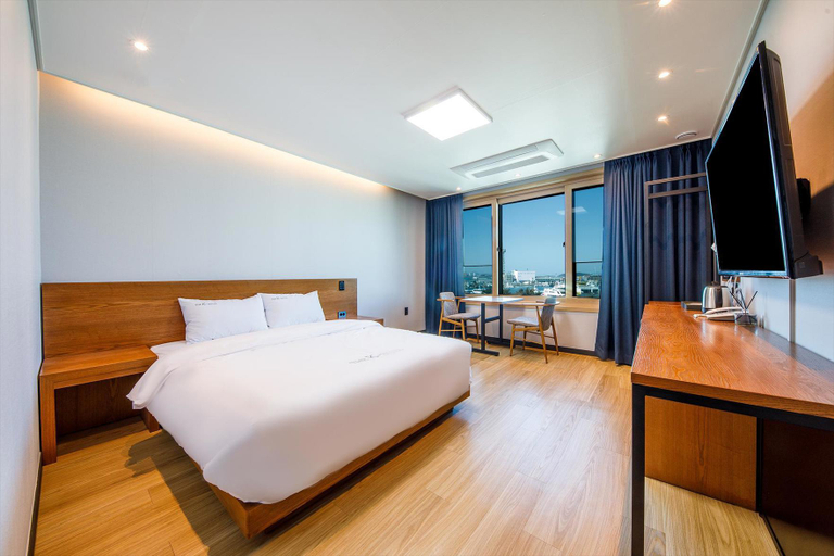 Bedroom 4, Incheon (Yeonanbudu) THE K-HOTEL, Jung