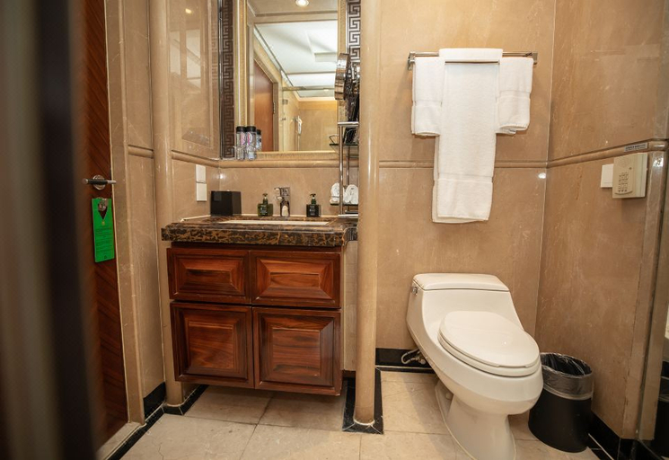 Bathroom 4, Guidu Hotel Beijing, Beijing