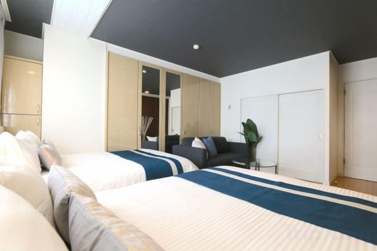 Bedroom 2, ELLE Namba Villa, Osaka
