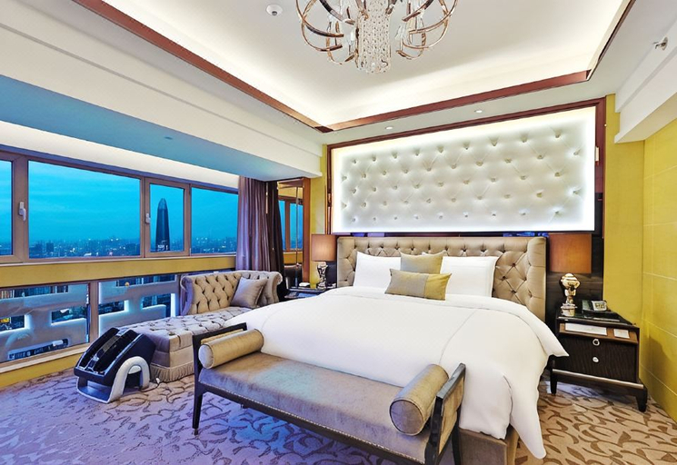 Bedroom 3, Jinan Shandong Hotel, Jinan
