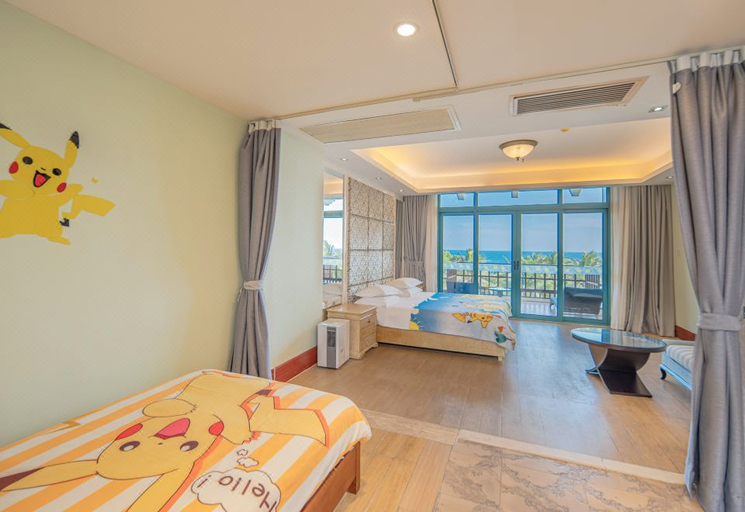 Bedroom 3, Palm Beach Resort Yalong Bay Sanya(Tianhong Resort), Sanya