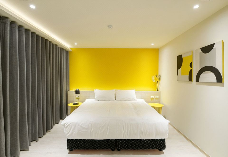Bedroom 3, PopInn, Tainan