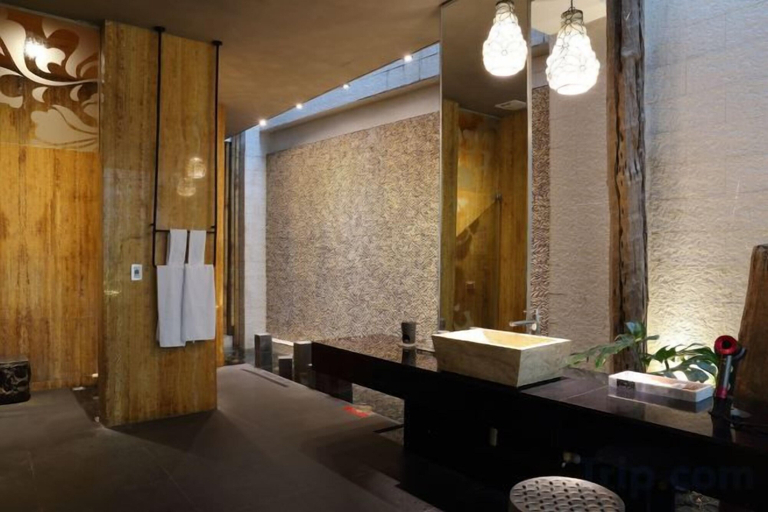 Bathroom 3, Mulan Boutique Hotel - Taipei Dazhi Branch, Taipei City