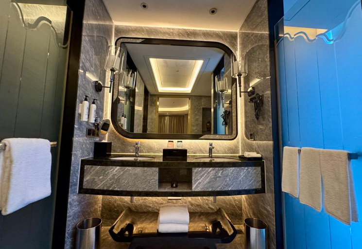 Bathroom 5, Wanda Realm Changzhou, Changzhou