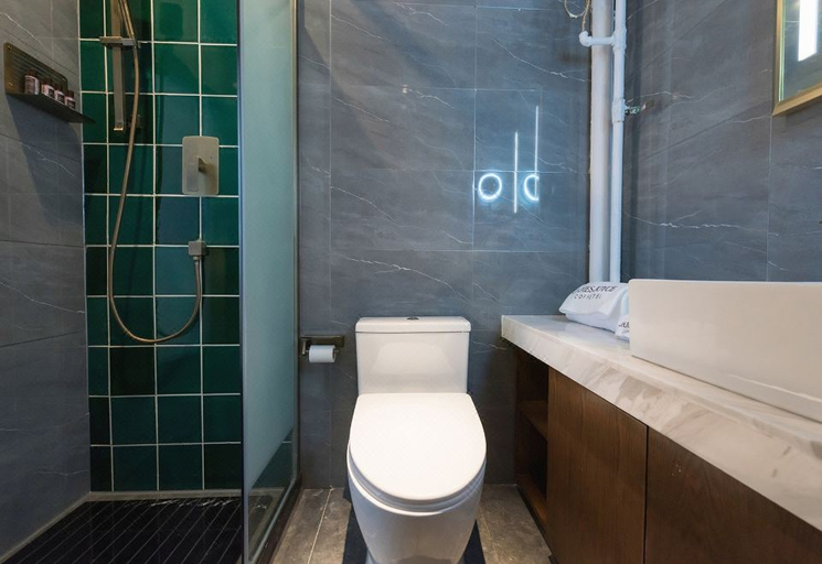 Bathroom 4, James Joyce Coffetel Hotel (Beijing Xizhimen Xinjiekou Subway), Beijing