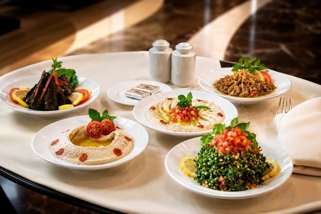 Food & Drinks 5, Nuzul Al Dabab Hotel, Riyadh
