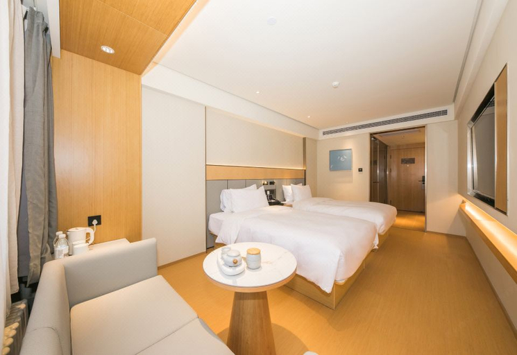 Bedroom 3, Ji Hotel Beijing Jiuxianqiao 798 Art District, Beijing