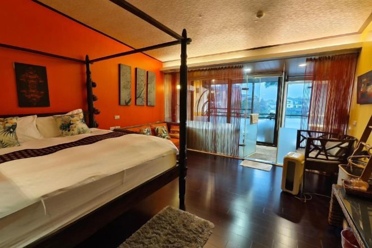 Bedroom 3, Mystery 13 Hostel, Yilan