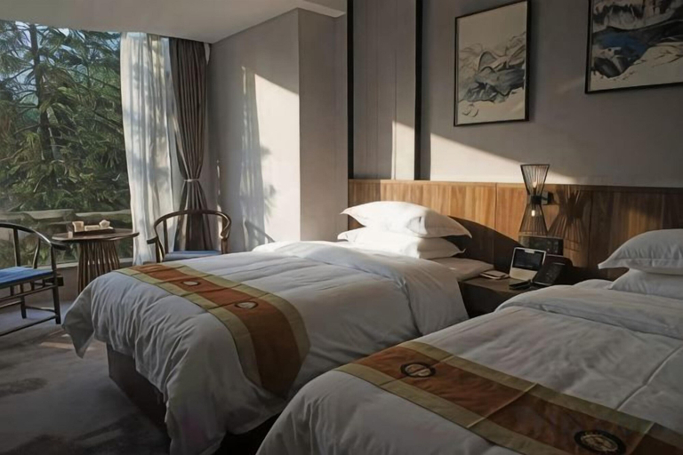 Bedroom 3, egret land Hotel, Chongqing