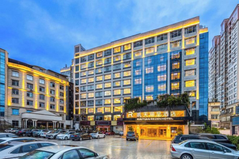 Exterior & Views 2, Kaitian Rezen Hotel, Xiangxi Tujia and Miao