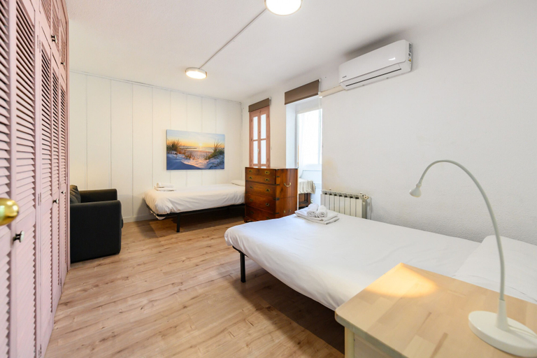 Room 3, M Por183d Amplio Piso 2 Dormitorios en La Latina, Madrid