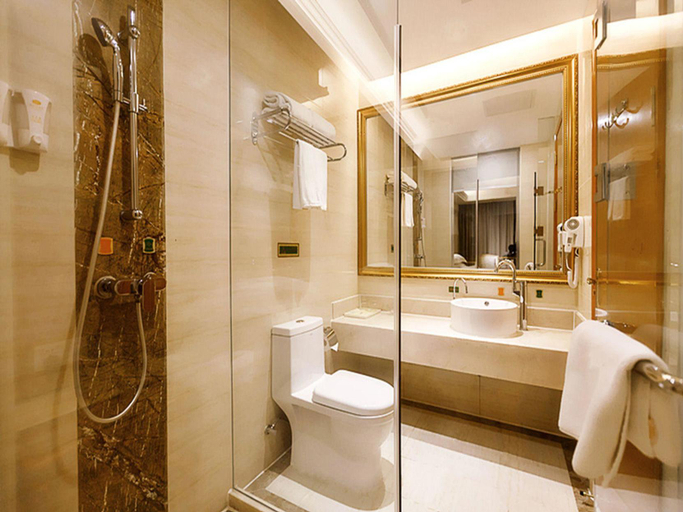 Bathroom 3, Vienna Hotel Shaoguan Wulingting Branch, Shaoguan