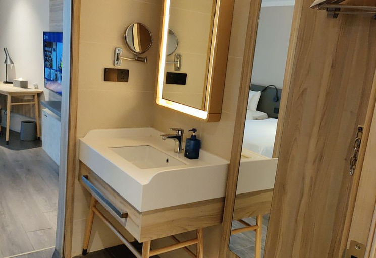 Bathroom 5, Hanting Hotel (Yangzhou Wenchang East Road), Yangzhou