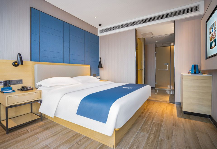 Bedroom 2, Echarm Hotel Huangguoshu Street, Anshun