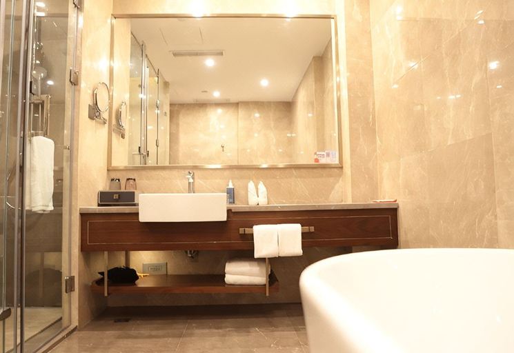 Bathroom 3, Maison New Century Hotel Sihong, Suqian