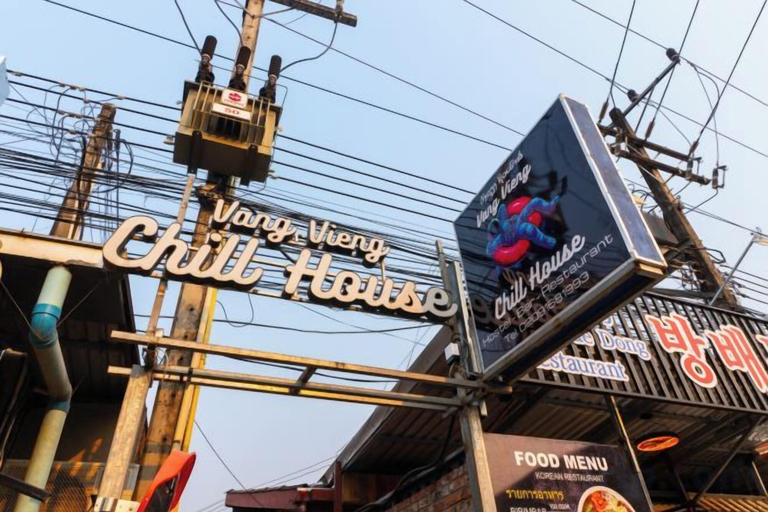 Exterior & Views 2, Vang Vieng Chill House, Vangvieng