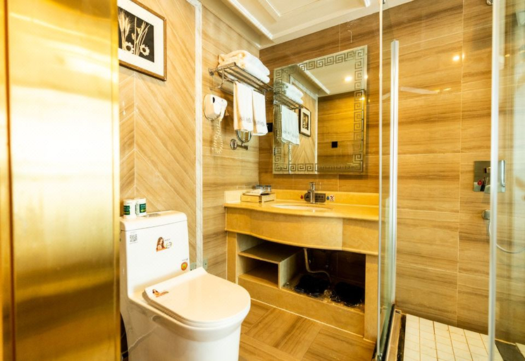 Bathroom 3, Haiyue Hotel, Altay