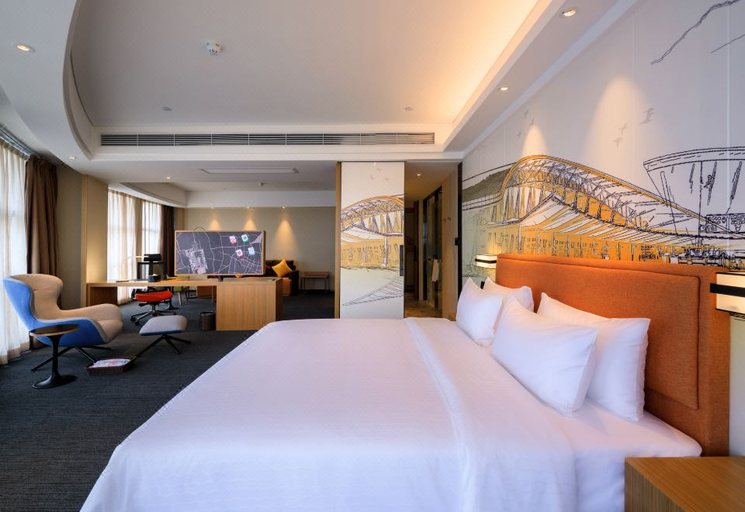 Bedroom 3, Hampton by Hilton Guangzhou Baiyun Airport North, Guangzhou