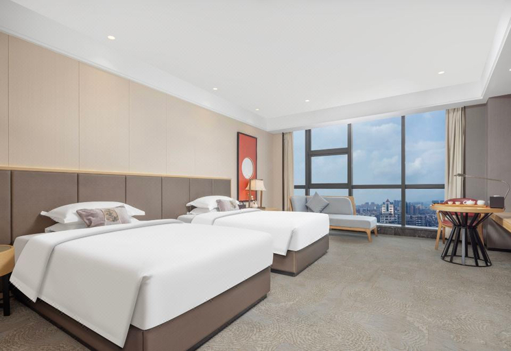 Bedroom 2, E-Cheng Hotel Yangjiang Baili Plaza, Yangjiang
