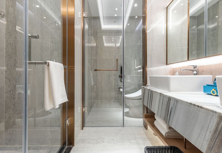 Bathroom 3, LEFUQIANG BOYUE HOTEL, Hefei