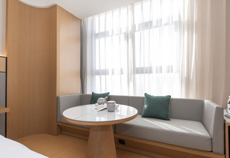 Bedroom 2, JI Hotel (Quwo East City Plaza), Linfen