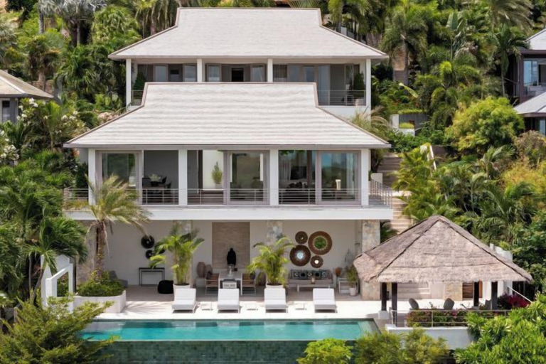 Exterior, Kohia, 5Br/5BTH, Sea Views, Serviced Daily, Chef on Request, North Chaweng, Ko Samui