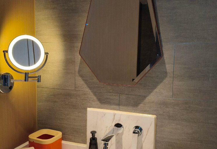 Bathroom 4, Atour Hotel Xuzhou Yunlong Wanda Plaza, Xuzhou