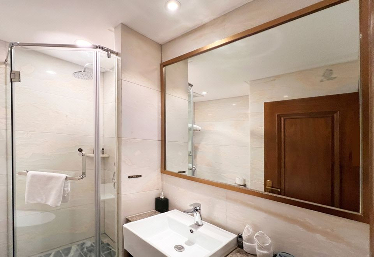 Bathroom, Wuxi Seaview No.1 Hotel (Yijia Branch), Wuxi