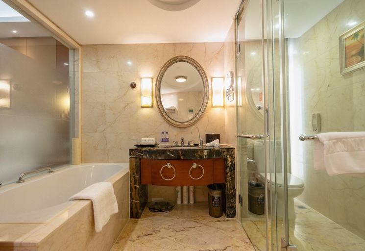 Bathroom 4, CITIC Ningbo International Hotel, Ningbo