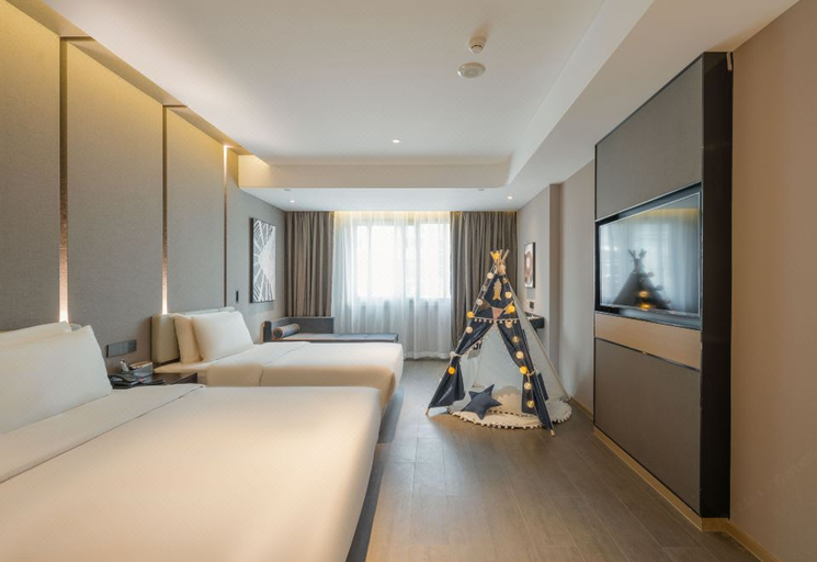 Bedroom 2, Atour Hotel (Quzhou Nankon), Quzhou