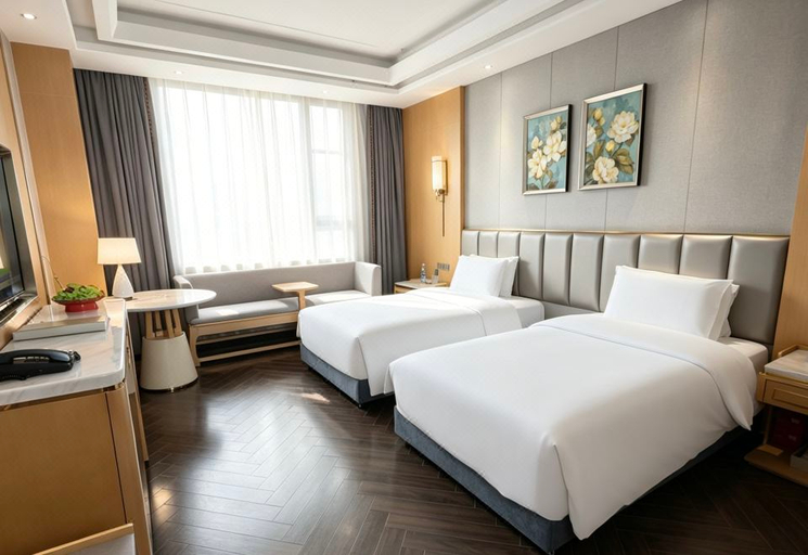 Bedroom 2, OBOR's Home Hotel, Ürümqi