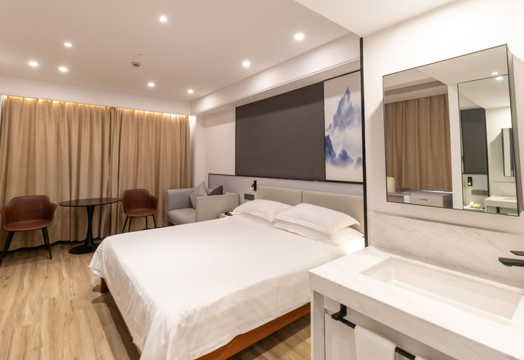 Bedroom 2, Huzhou Zhebei Hotel, Huzhou