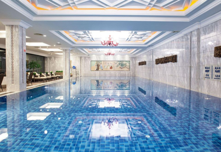 Sport & Beauty 2, Sky Fortune Boutique Hotel Shanghai, Shanghai