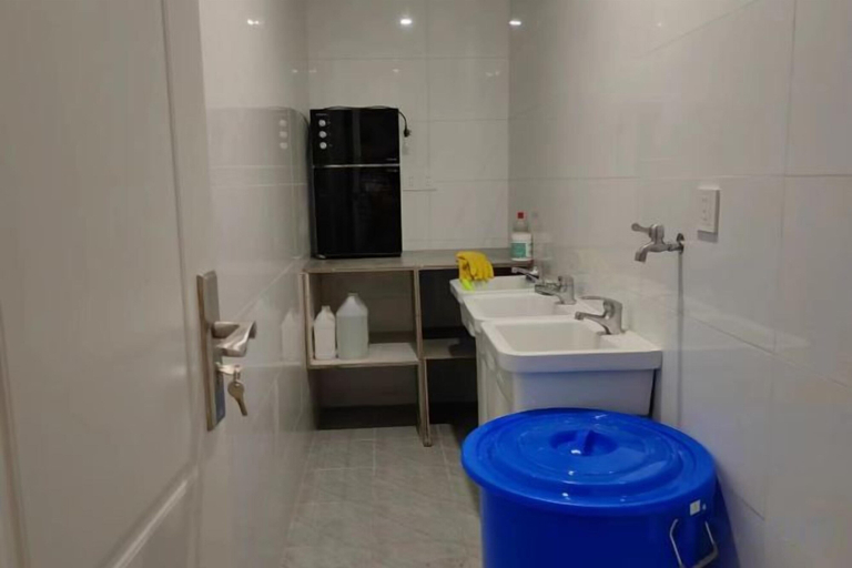 Bathroom 4, Jiangyang Business Hotel (Shanghai Shuangyang Road), Shanghai
