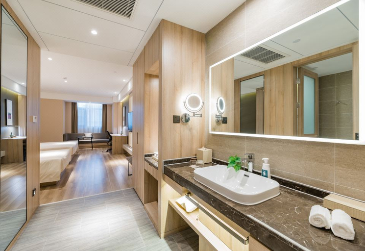 Bathroom 3, Atour Hotel Nanjing Maqun, Nanjing