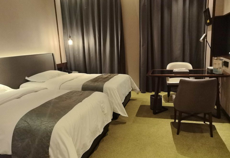 Bedroom 3, Bai Hua Ting International Hotel, Jinan