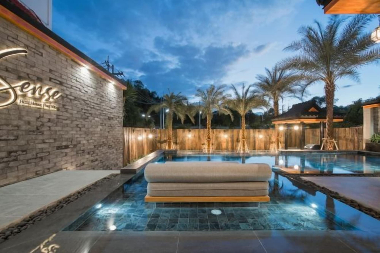 5, Sense Pool Villa Hua Hin – 4BR&BBQ, 5 Min Walk to the Beach, Hua Hin