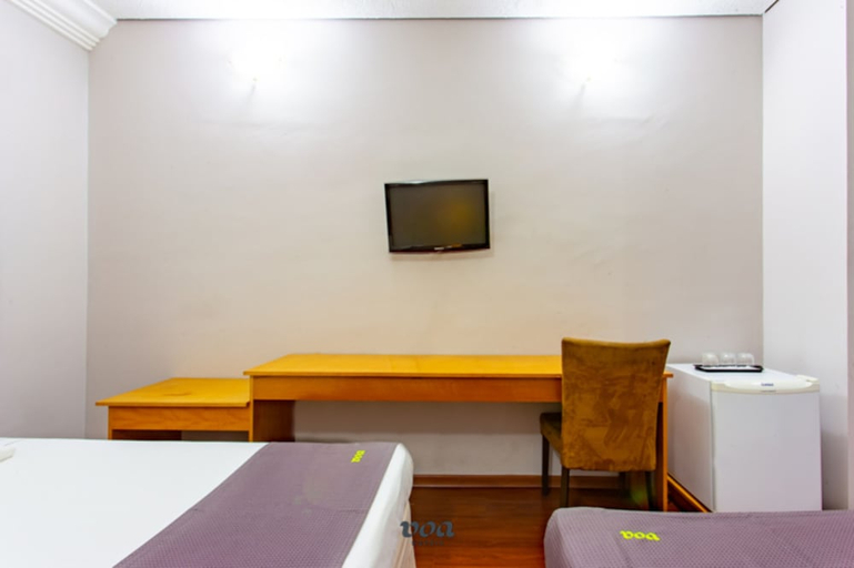 Bedroom 3, VOA Express Inn Hotel Orquídea, Várzea Paulista