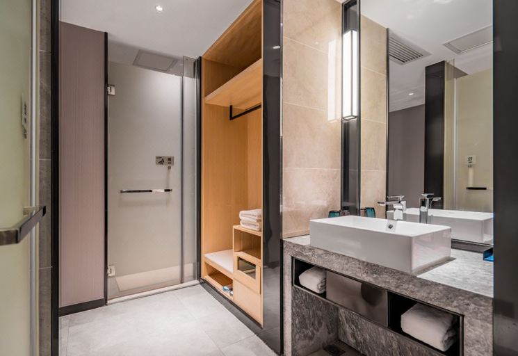 Bathroom 3, Echarm Hotel Huangguoshu Street, Anshun