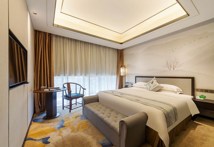 Bedroom, Yurun Fortune Hotel, Sanming