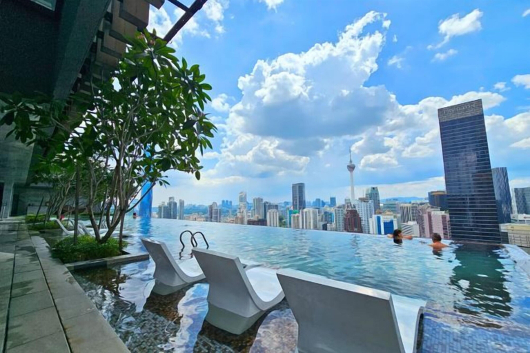 Pool, Axon Bukit Bintang by Janice's Homestay, Kuala Lumpur
