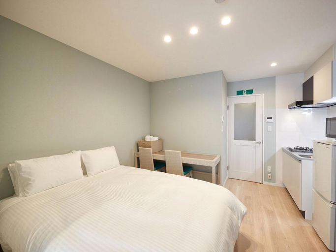 Bedroom 3, Tenpoint Hotel Okou, Naha
