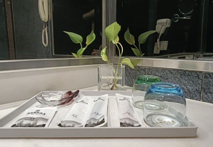 Bathroom 4, Celeste Palace Hotel, Jiangmen