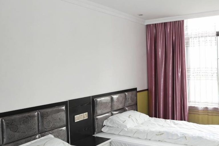 Bedroom 3, Jinshang Hostel, Shanghai