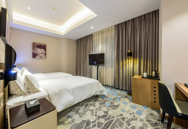 Bedroom 2, Delphi Sky Hotel, Nanning