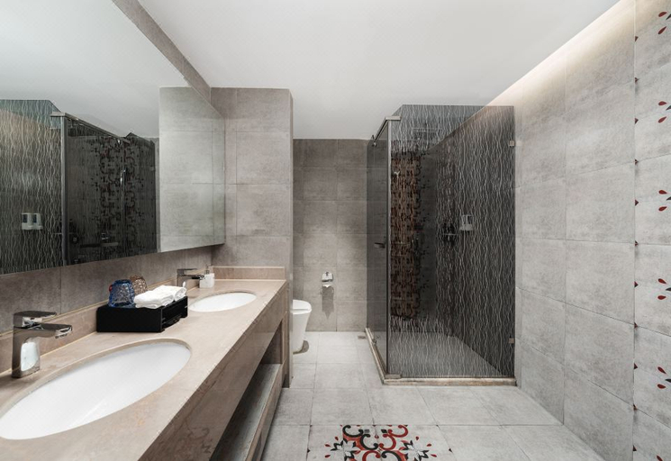 Bathroom 3, Relax Hotel, Jinhua
